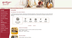 Desktop Screenshot of henriot-quimper.com